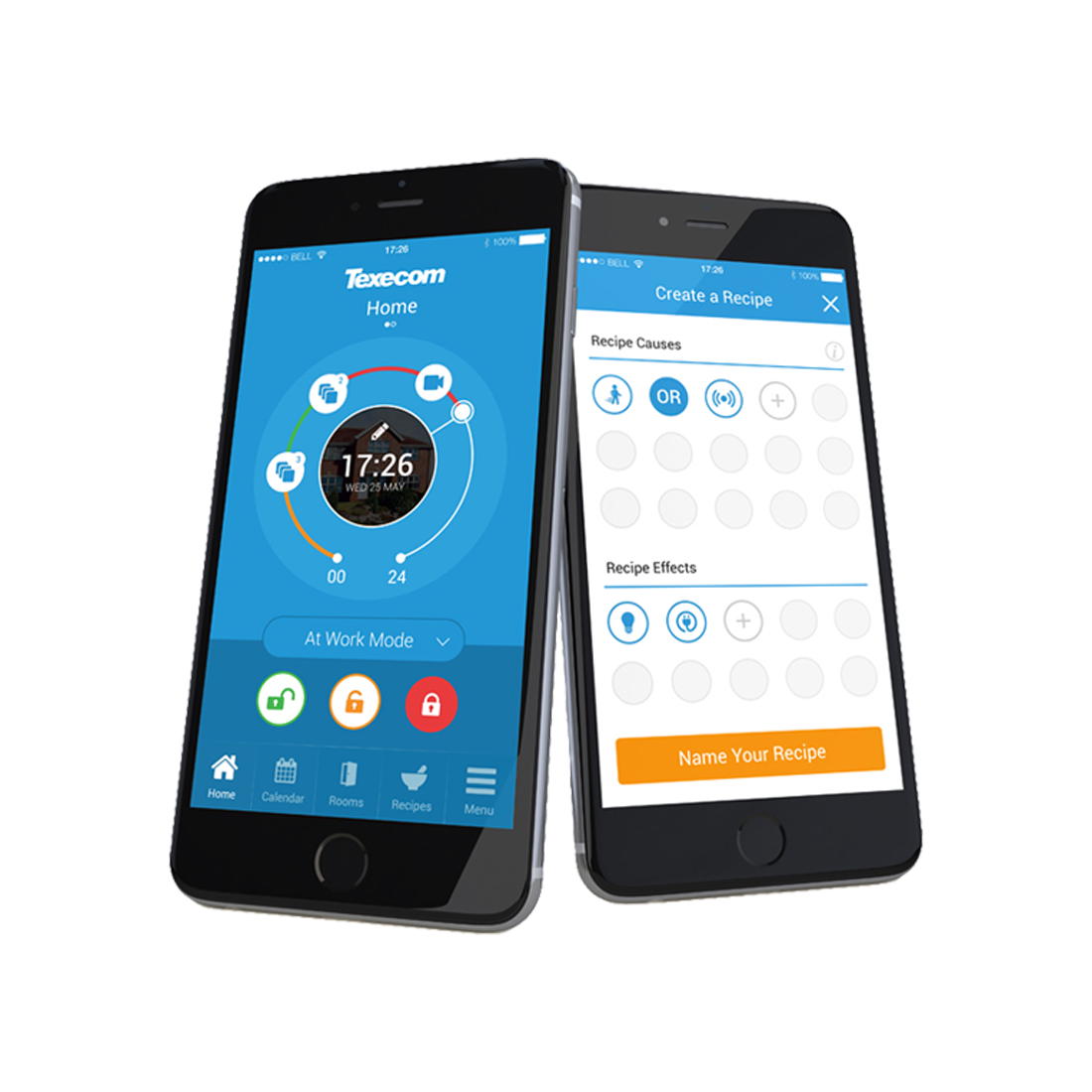 Texecom Ricochet Security App