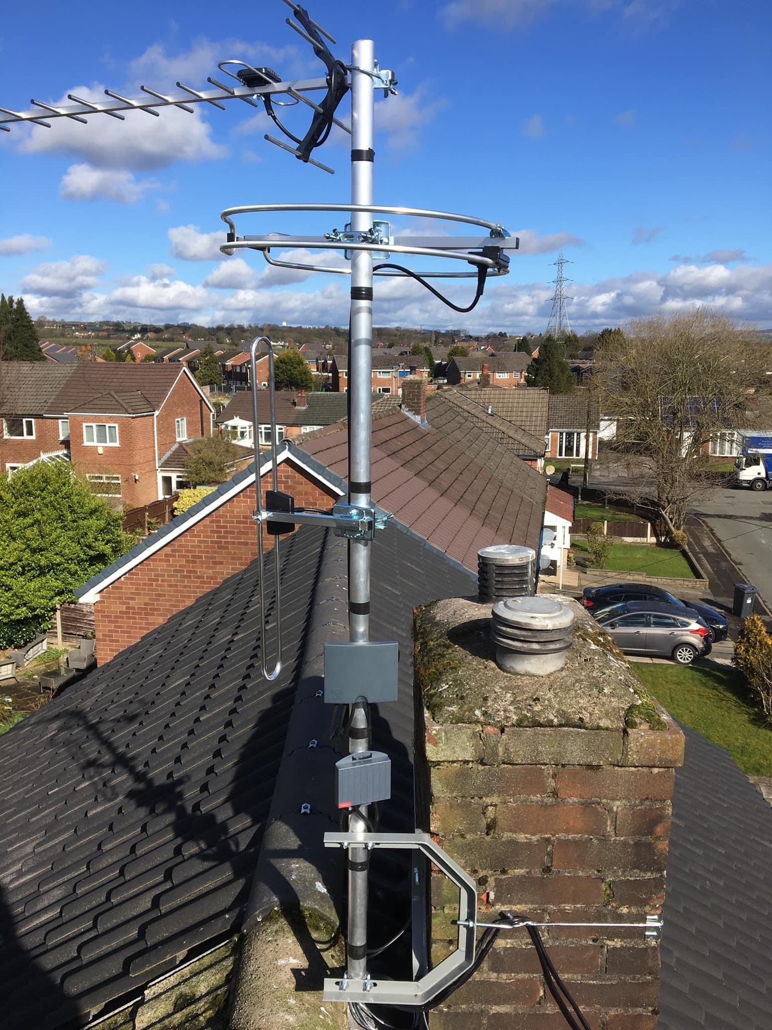 TV Aerial Installation, Sky & Integrated Reception Systems Digital iTech