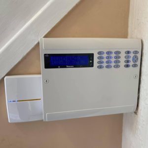 Texecom Security Alarm System Installation