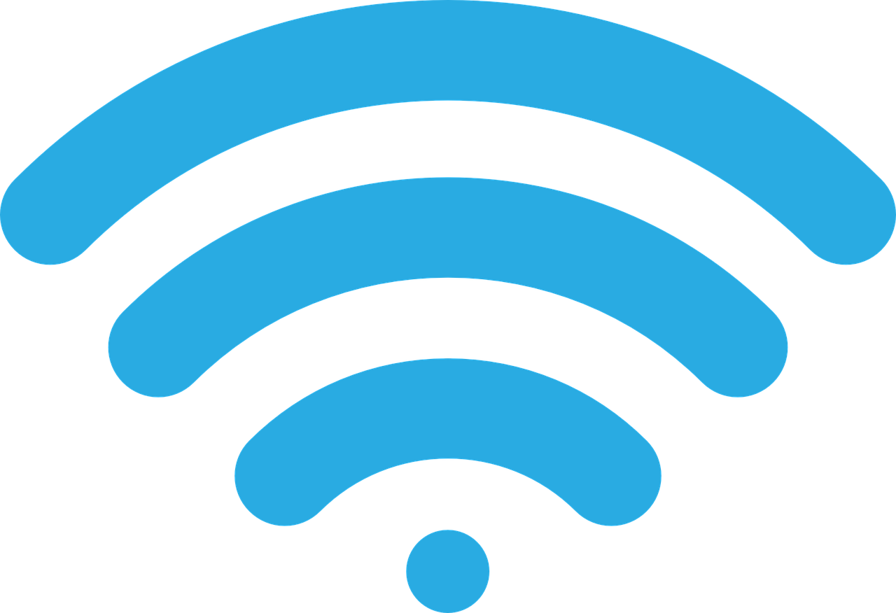 Wi-Fi Access Point Installation Icon